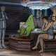 Image for article titled Space smells like a giant bag of assholes in Archer's latest, weirdest reinvention yet